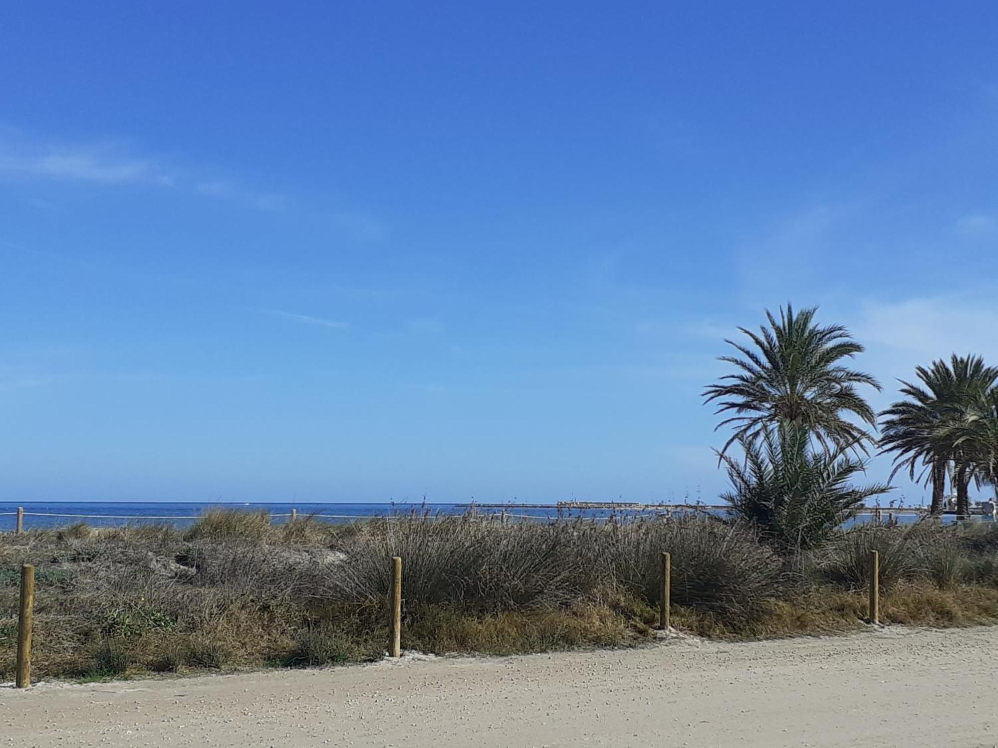 Oasis Apartments Playa Albaranas 데니아 외부 사진